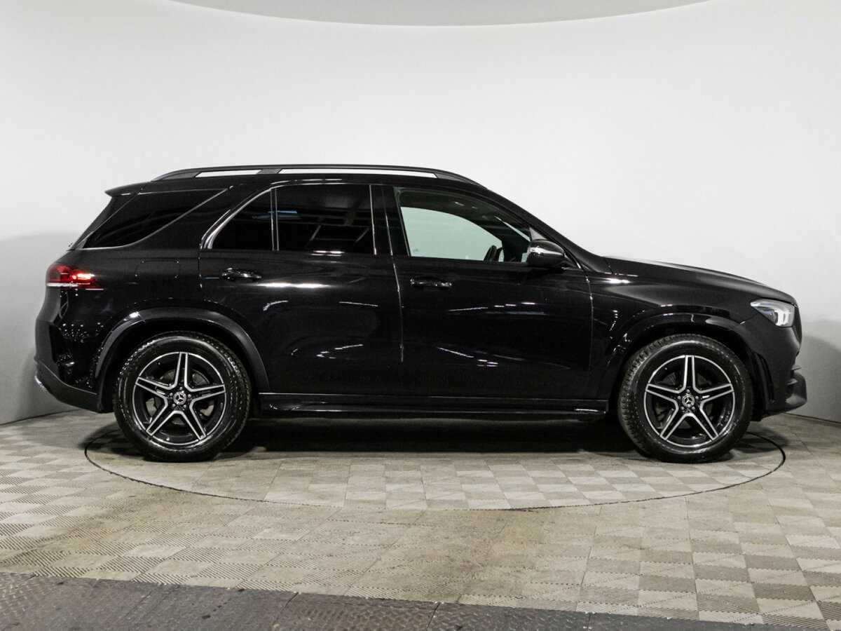 Купить Mercedes-Benz GLE с пробегом. Фото: #3