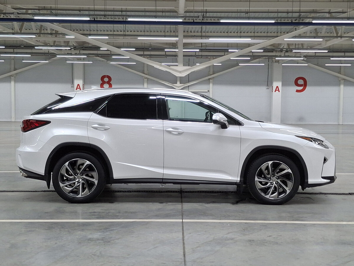 Купить Lexus RX с пробегом. Фото: #3