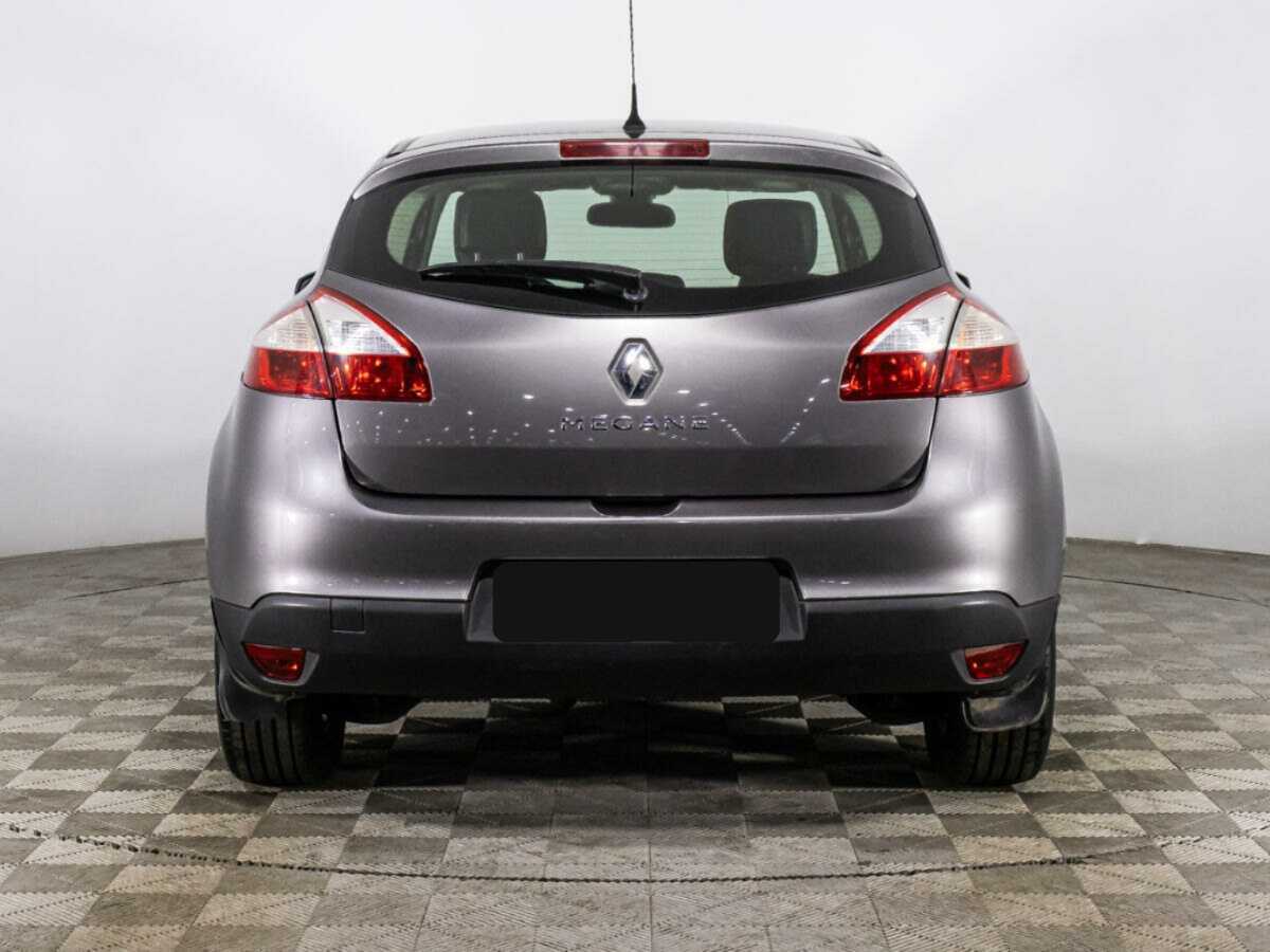 Купить Renault Megane с пробегом. Фото: #5