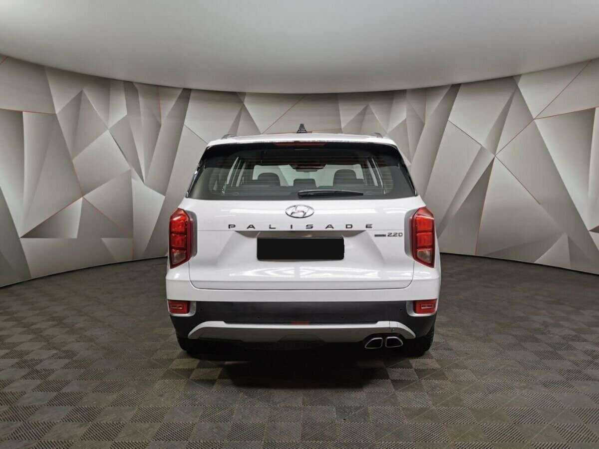 Купить Hyundai Palisade с пробегом. Фото: #7