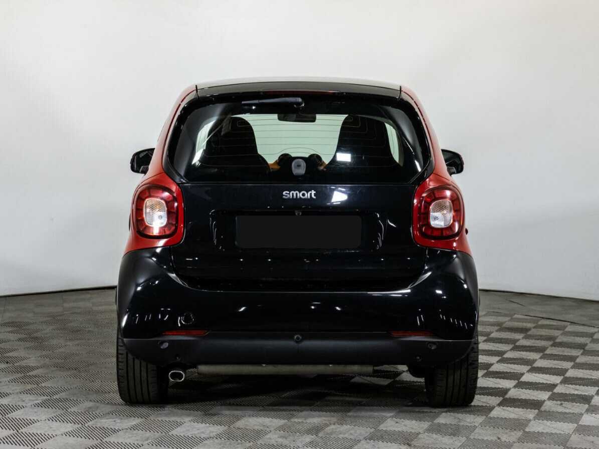 Купить Smart Fortwo с пробегом. Фото: #5
