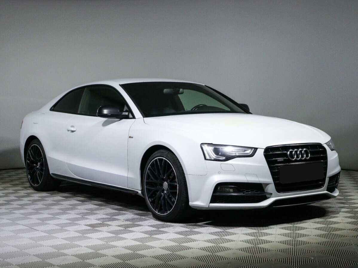 Купить Audi A5 с пробегом. Фото: #2