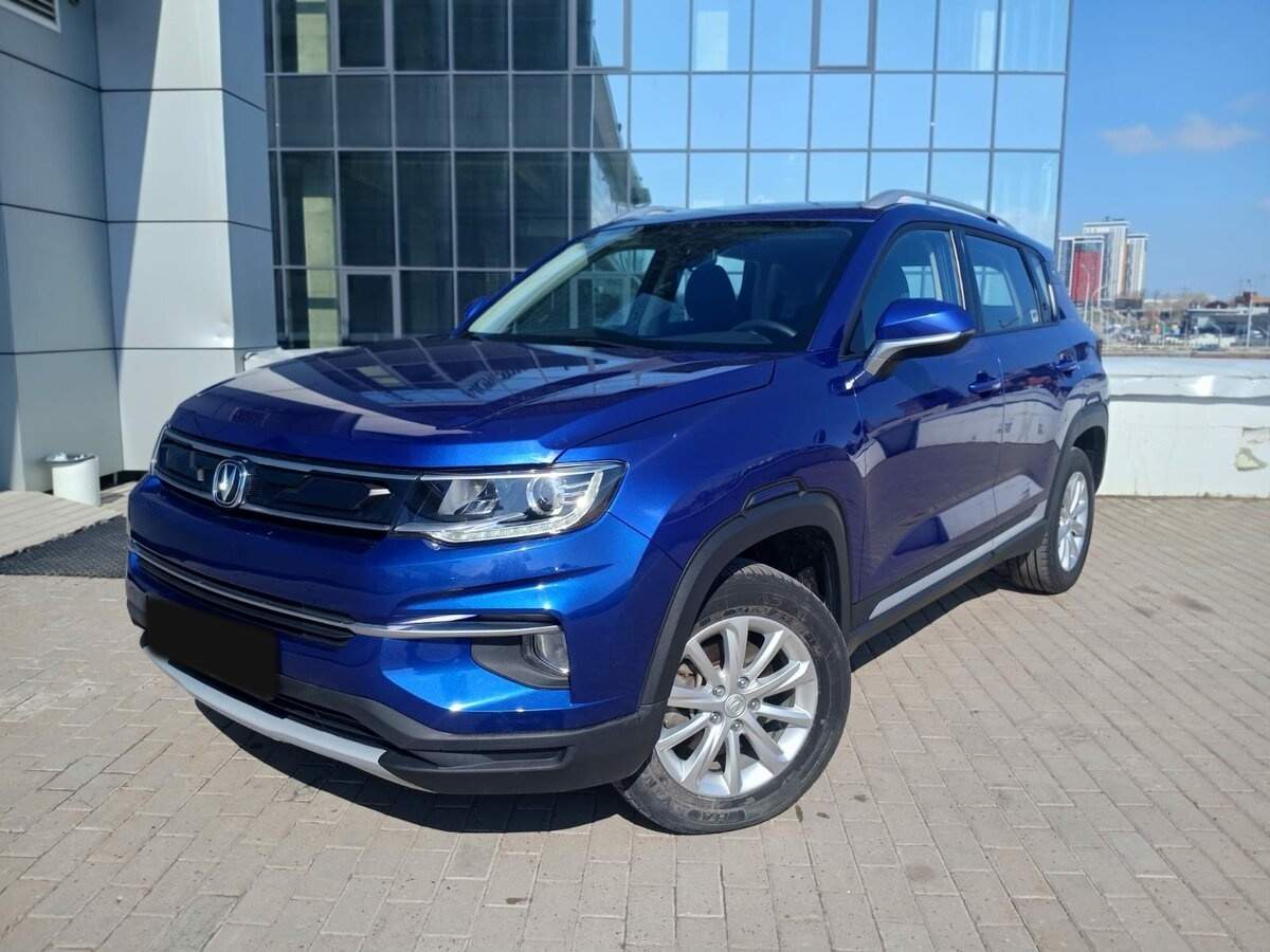 Купить Changan CS35 Plus с пробегом. Посмотреть фото