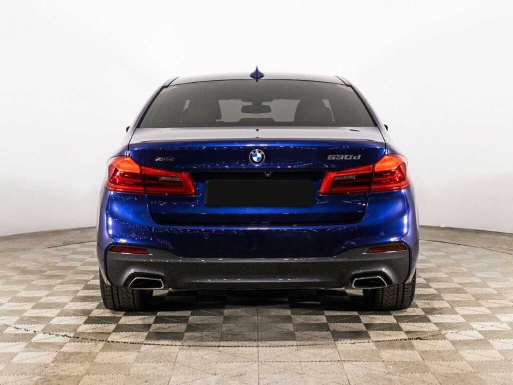 Купить BMW 5 серии с пробегом. Фото: #5