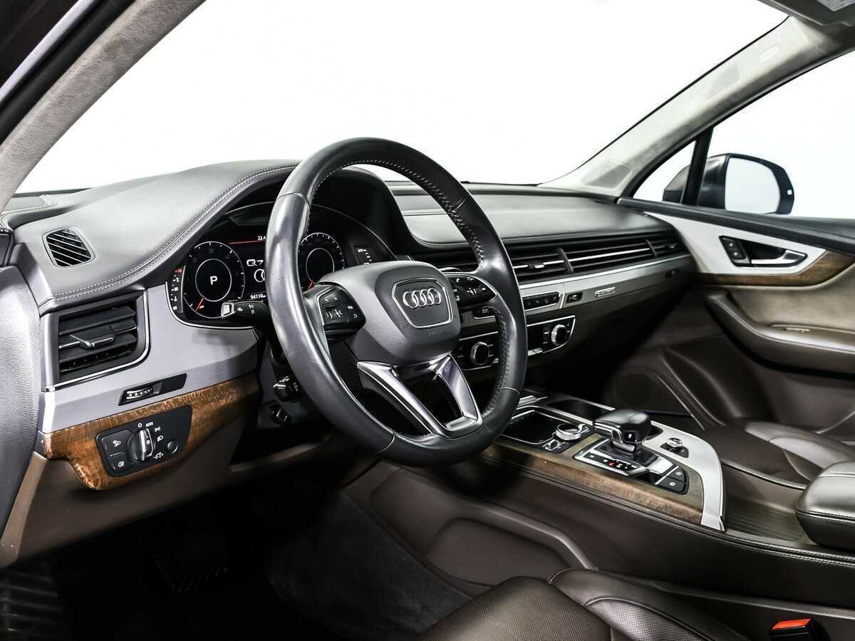 Купить Audi Q7 с пробегом. Фото: #11