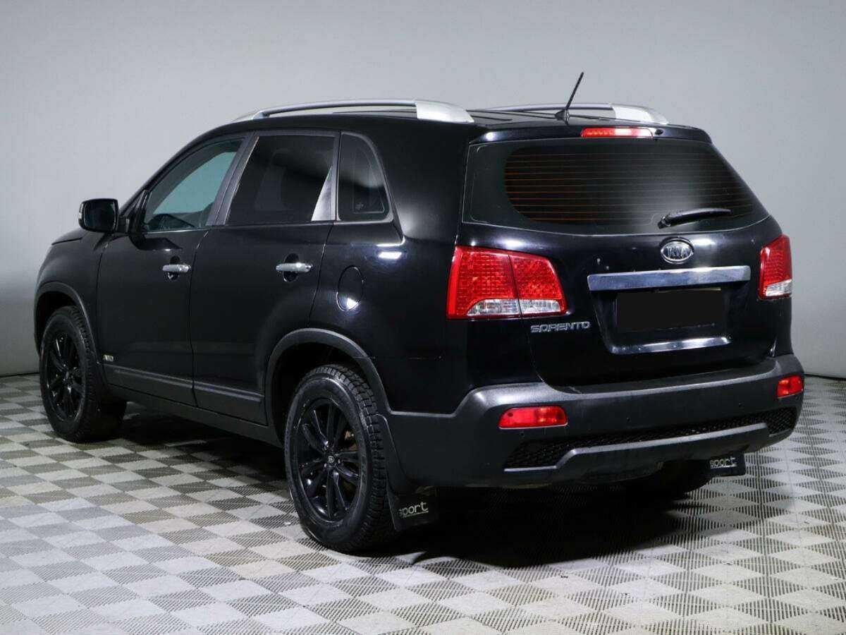 Купить Kia Sorento с пробегом. Фото: #4