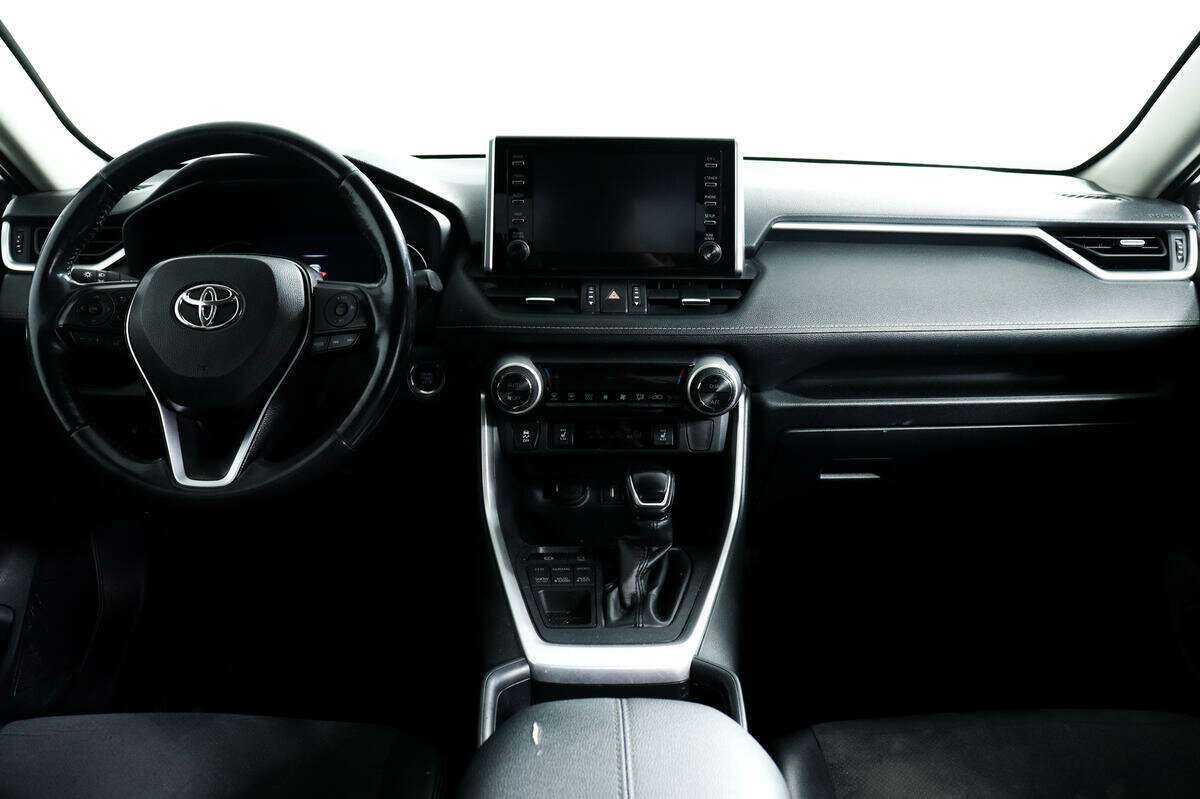 Купить Toyota RAV4 с пробегом. Фото: #10