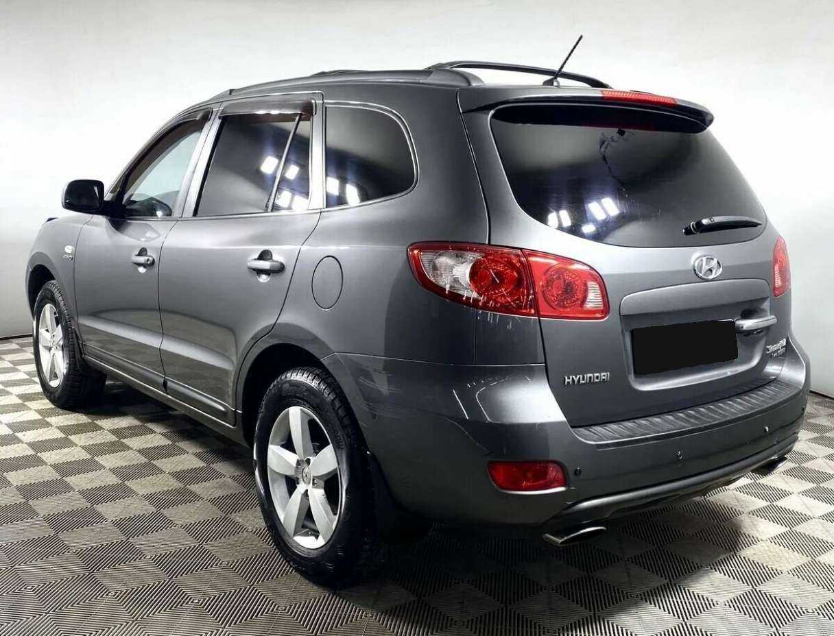 Купить Hyundai Santa Fe с пробегом. Фото: #4