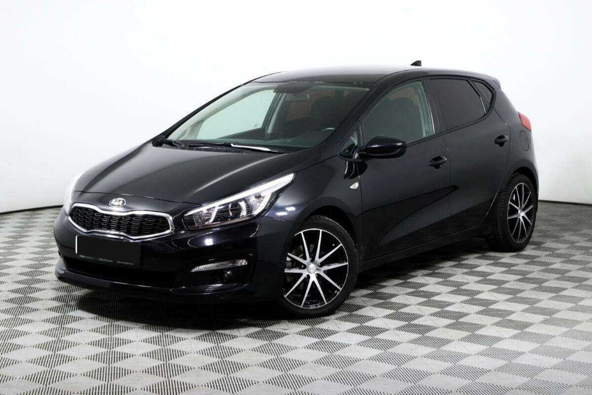 Купить Kia Ceed с пробегом. Посмотреть фото