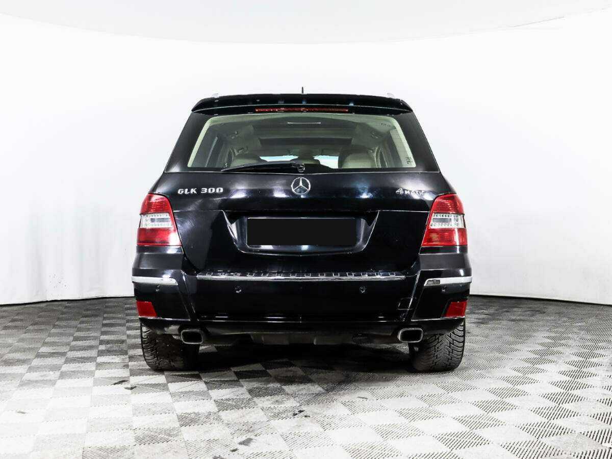 Купить Mercedes-Benz GLK-Класс с пробегом. Фото: #6