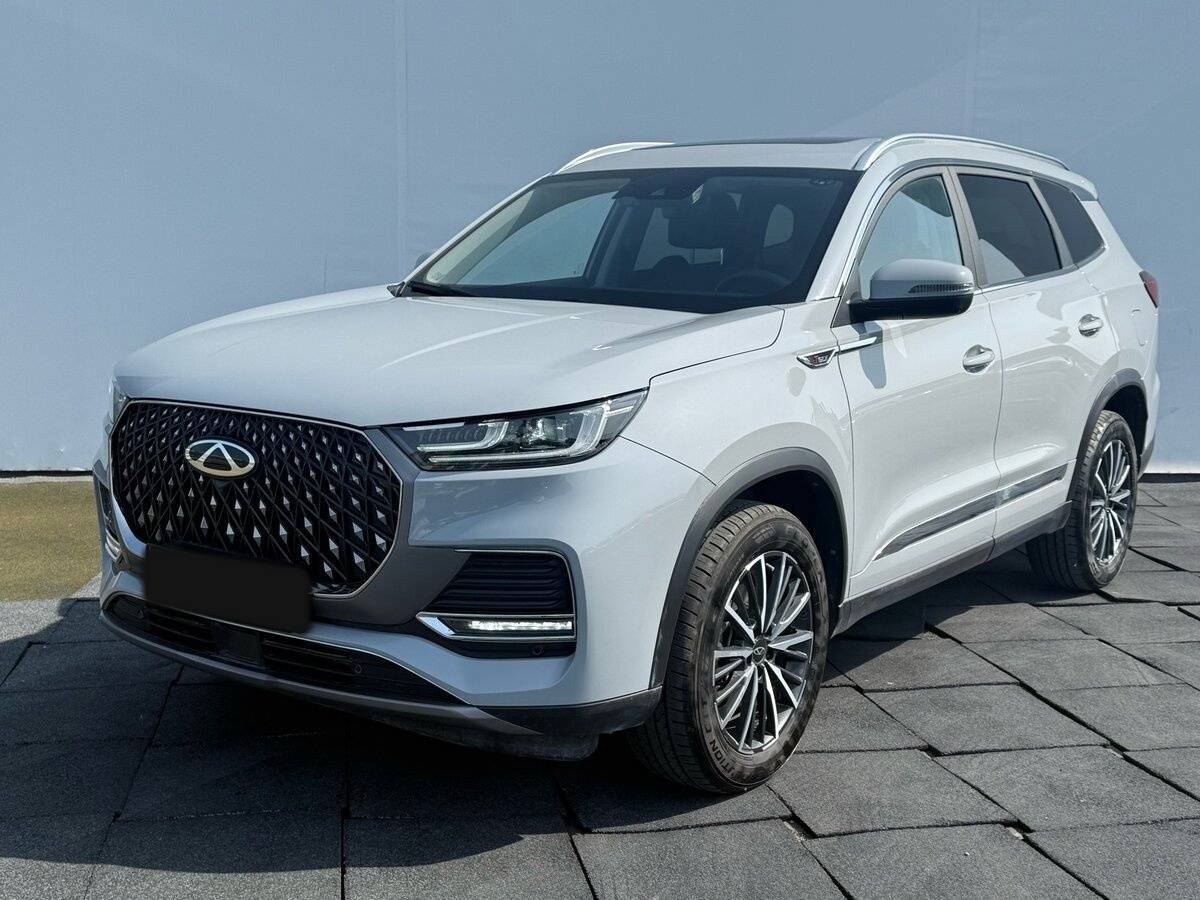 Купить Chery Tiggo 8 Pro Max с пробегом. Посмотреть фото