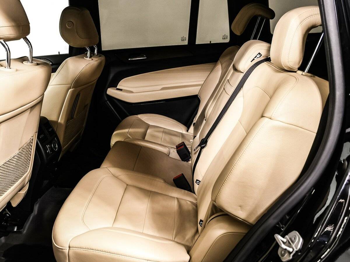 Купить Mercedes-Benz GLS с пробегом. Фото: #11