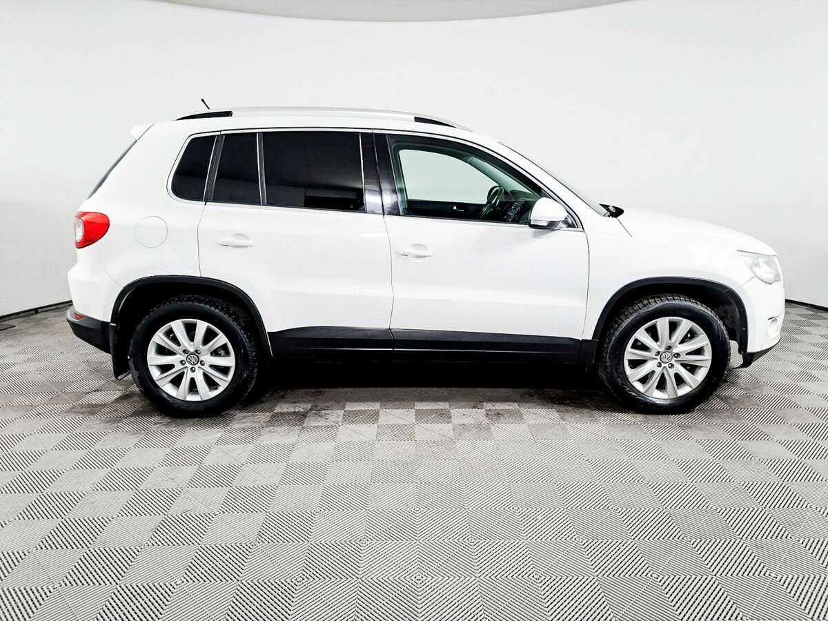 Купить Volkswagen Tiguan с пробегом. Фото: #3