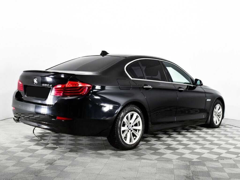 Купить BMW 5 серии с пробегом. Фото: #4