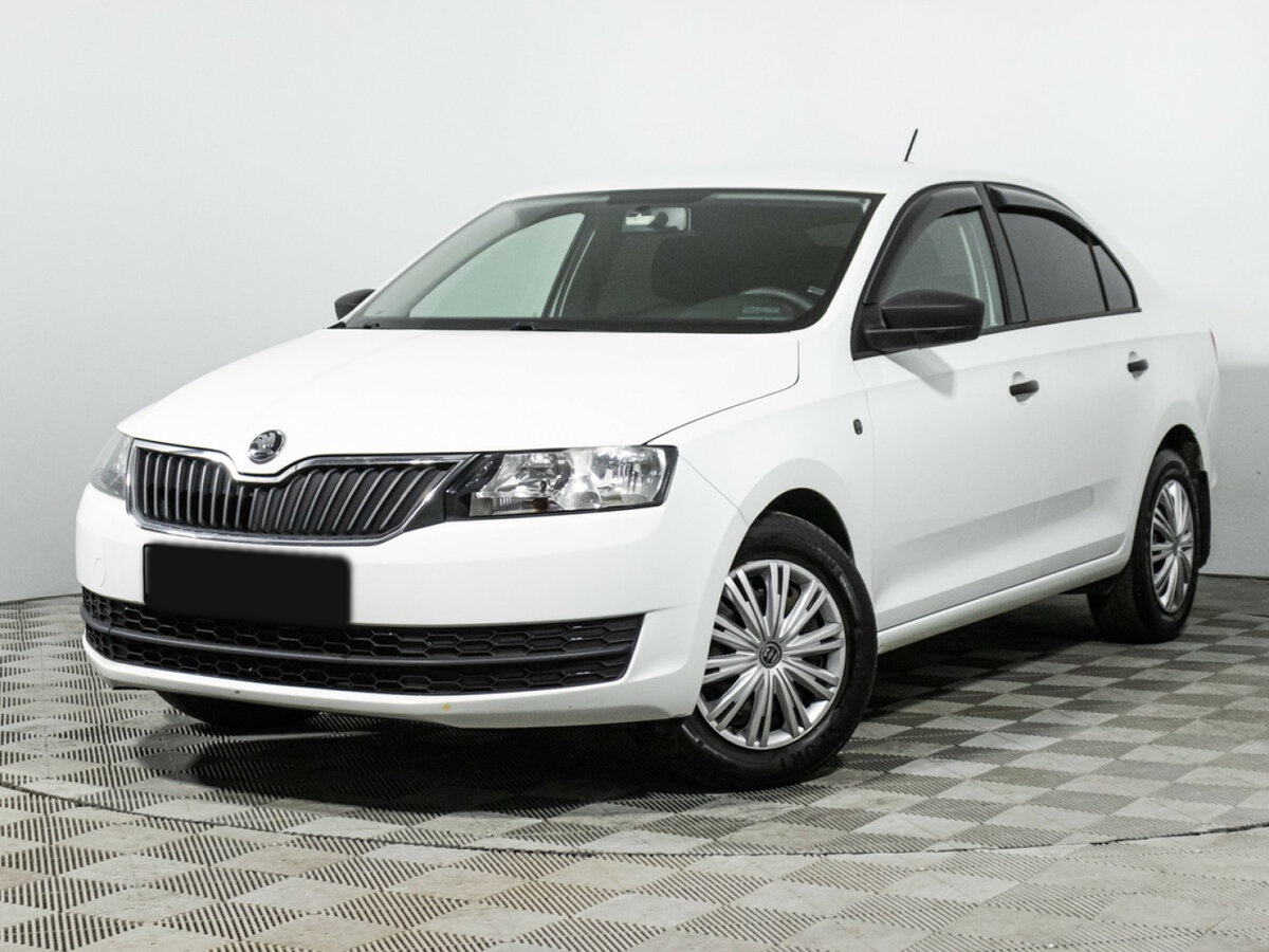 Купить Skoda Rapid с пробегом. Посмотреть фото