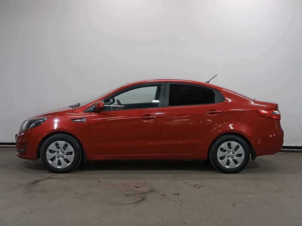 Купить Kia Rio с пробегом. Фото: #7