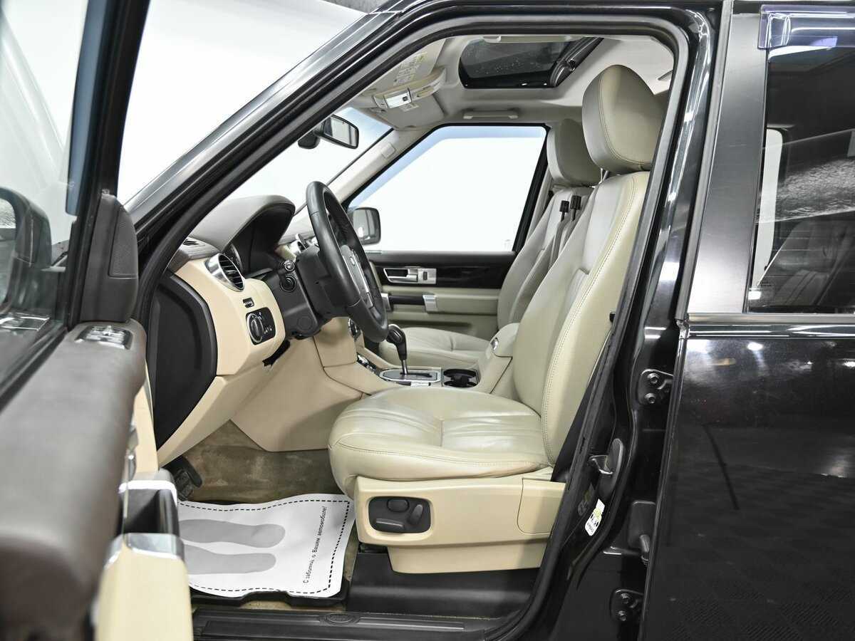 Купить Land Rover Discovery с пробегом. Фото: #7