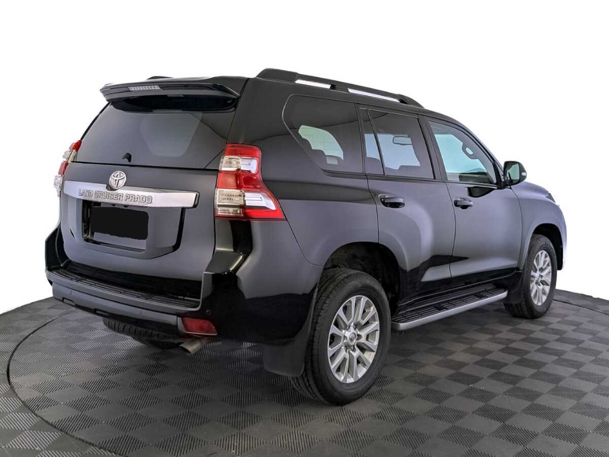 Купить Toyota Land Cruiser Prado с пробегом. Фото: #4