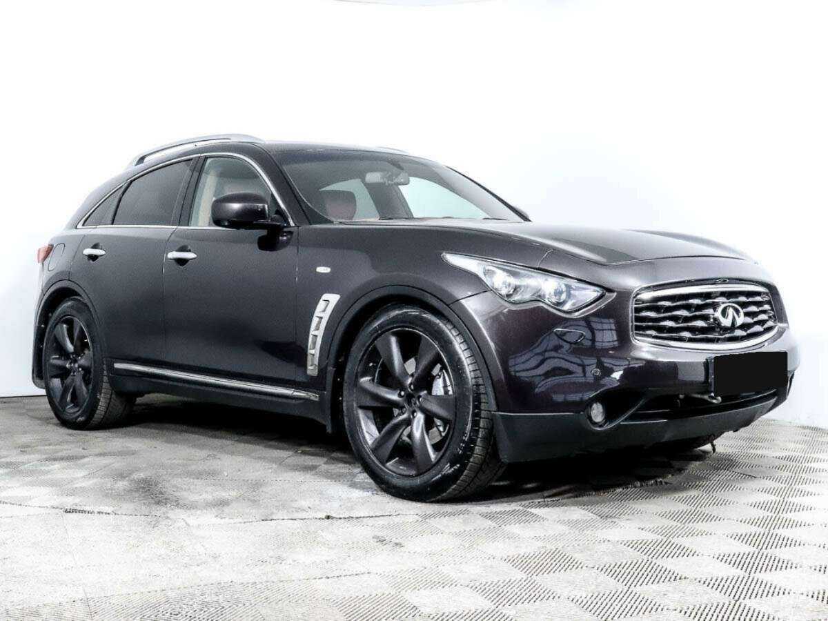 Купить Infiniti FX с пробегом. Фото: #2