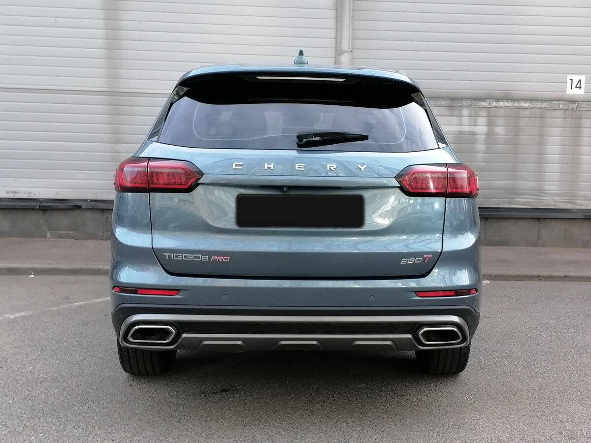Купить Chery Tiggo 8 Pro с пробегом. Фото: #5