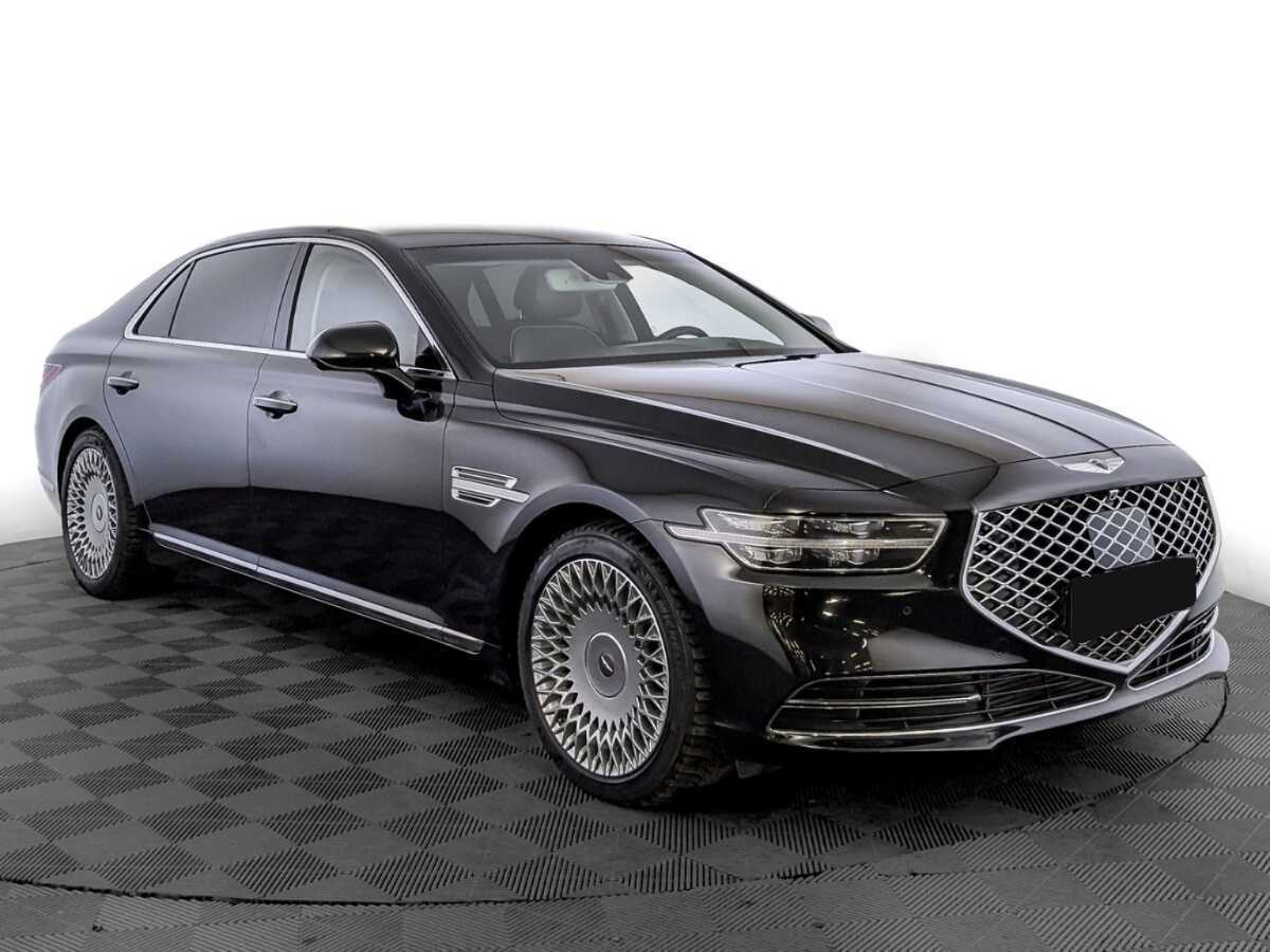 Купить Genesis G90 с пробегом. Фото: #2