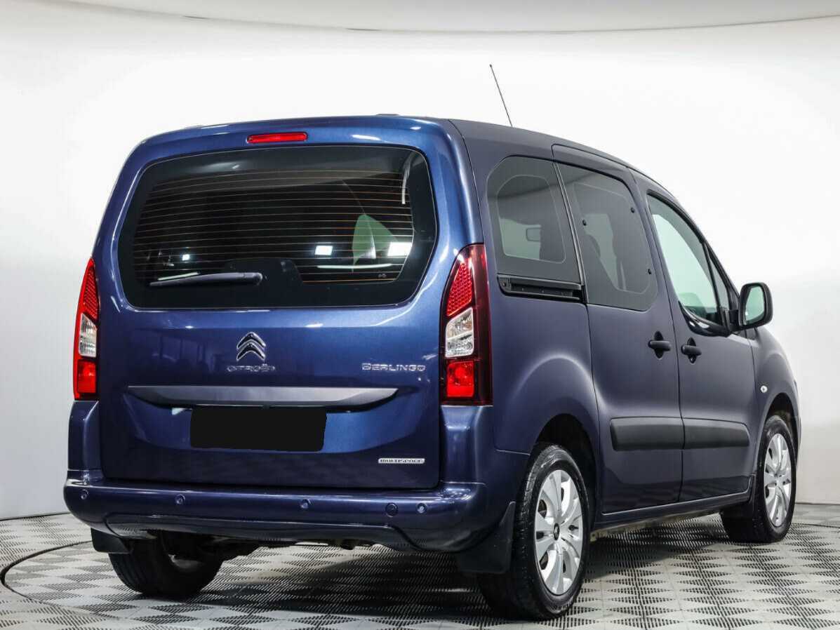 Купить Citroen Berlingo с пробегом. Фото: #3