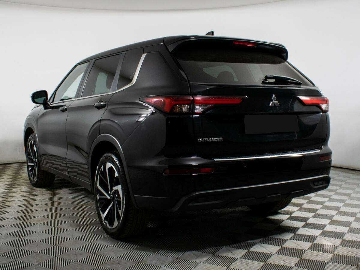 Купить Mitsubishi Outlander с пробегом. Фото: #6