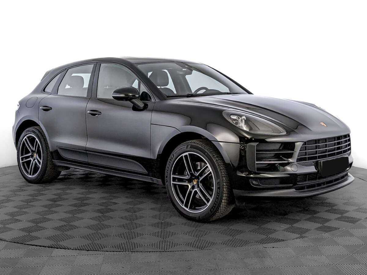 Купить Porsche Macan с пробегом. Фото: #2