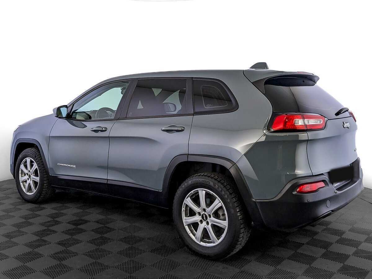 Купить Jeep Cherokee с пробегом. Фото: #6
