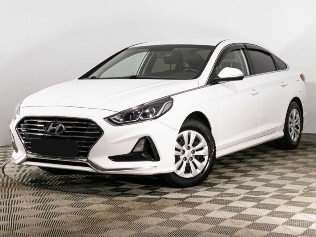 Купить Hyundai Sonata с пробегом. Посмотреть фото