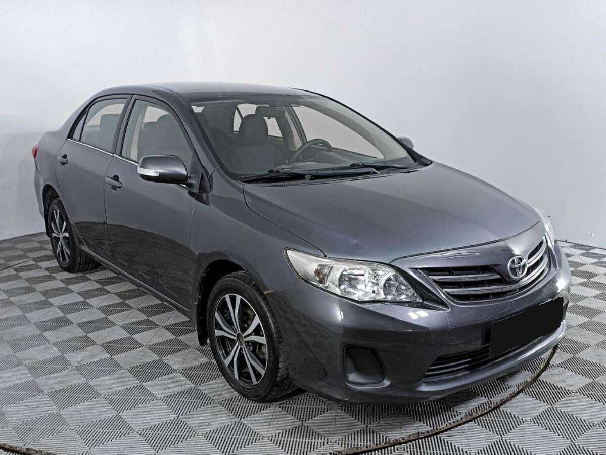 Купить Toyota Corolla с пробегом. Фото: #2