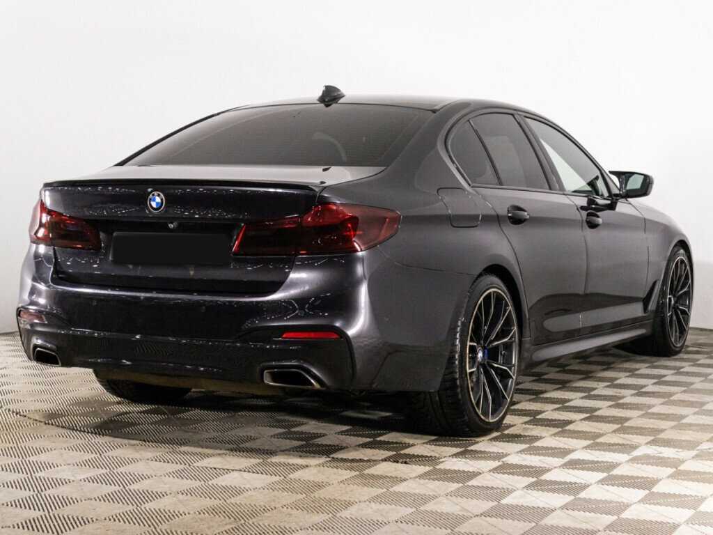 Купить BMW 5 серии с пробегом. Фото: #4