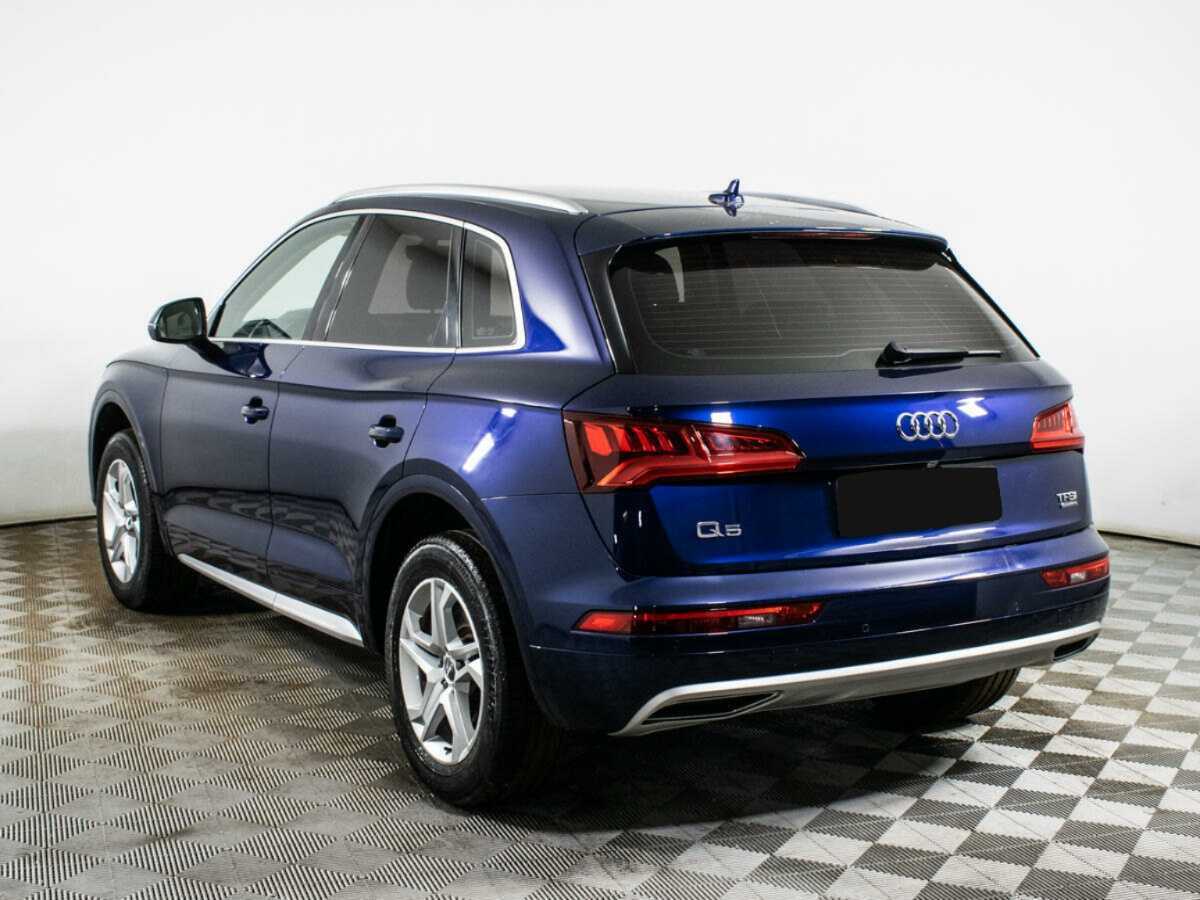 Купить Audi Q5 с пробегом. Фото: #5