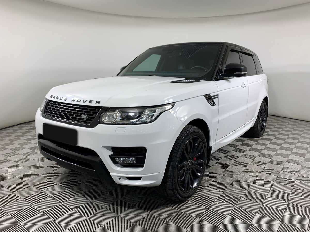 Купить Land Rover Range Rover Sport с пробегом. Посмотреть фото