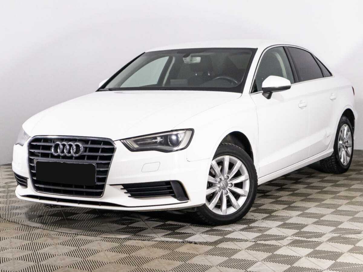 Купить Audi A3 с пробегом. Фото: #0