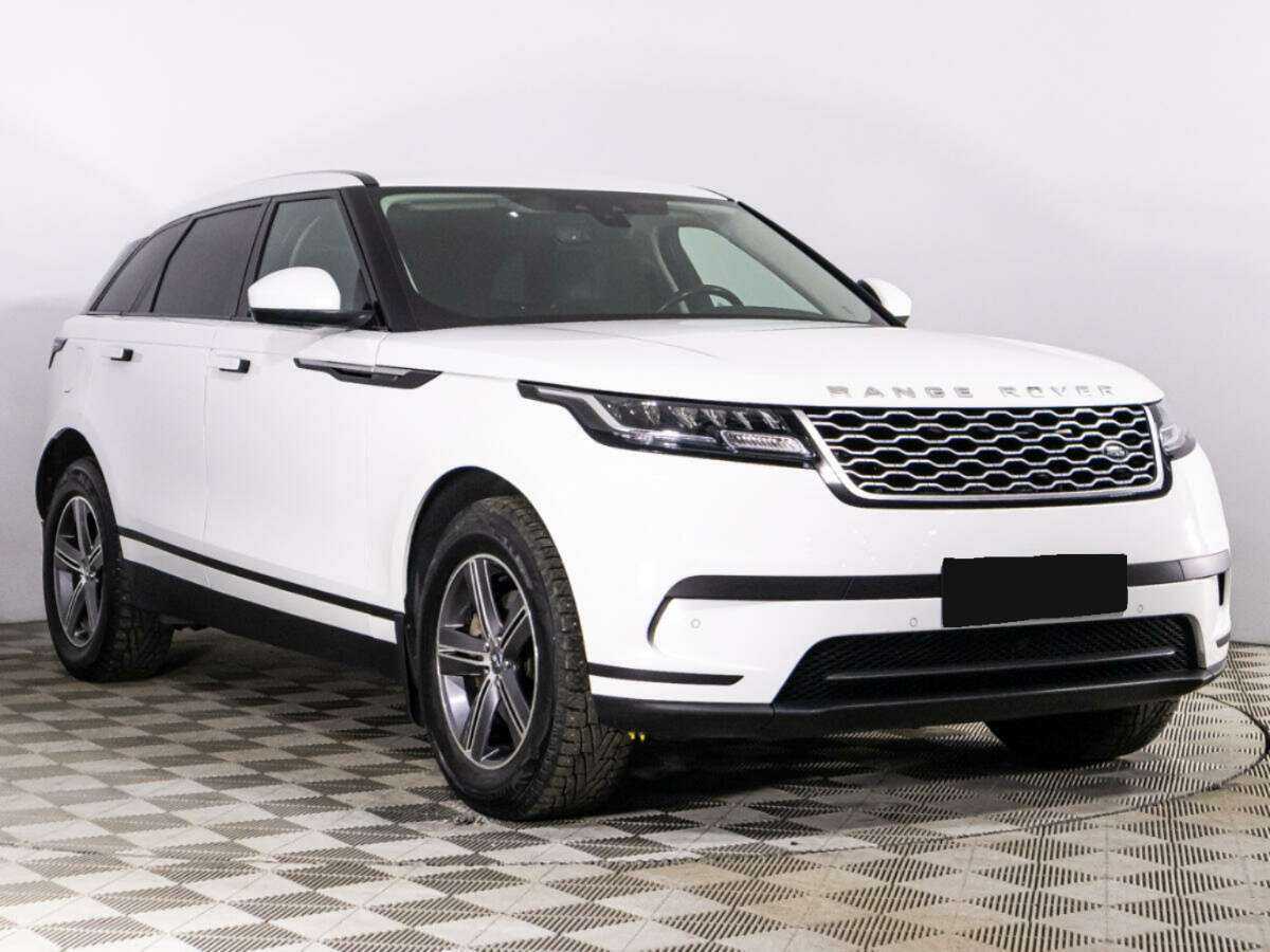 Купить Land Rover Range Rover Velar с пробегом. Фото: #2