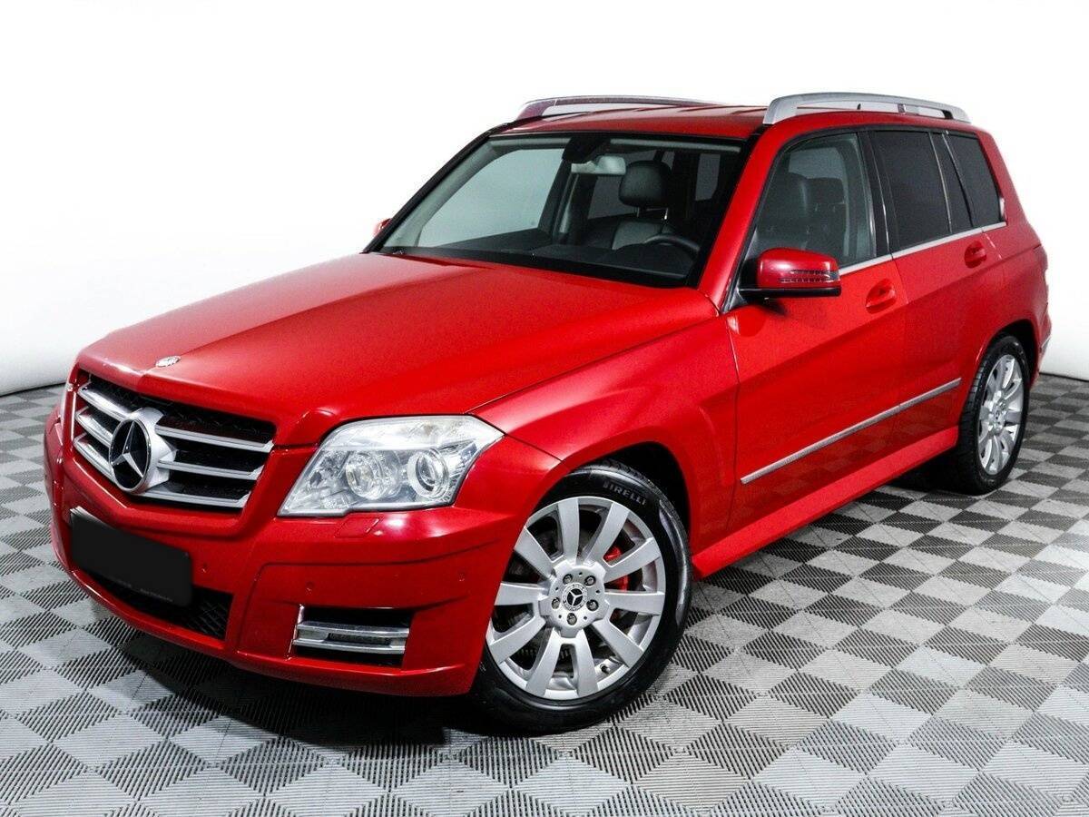 Купить Mercedes-Benz GLK-Класс с пробегом. Фото: #12