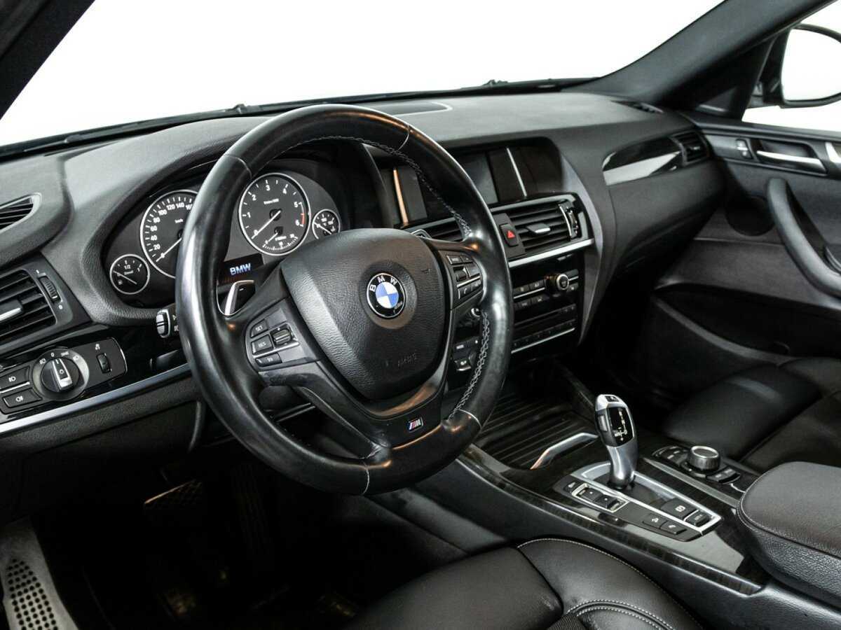 Купить BMW X4 с пробегом. Фото: #10