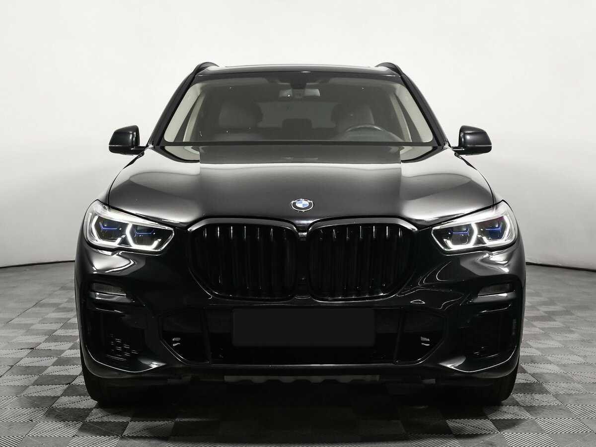 Купить BMW X5 с пробегом. Фото: #1