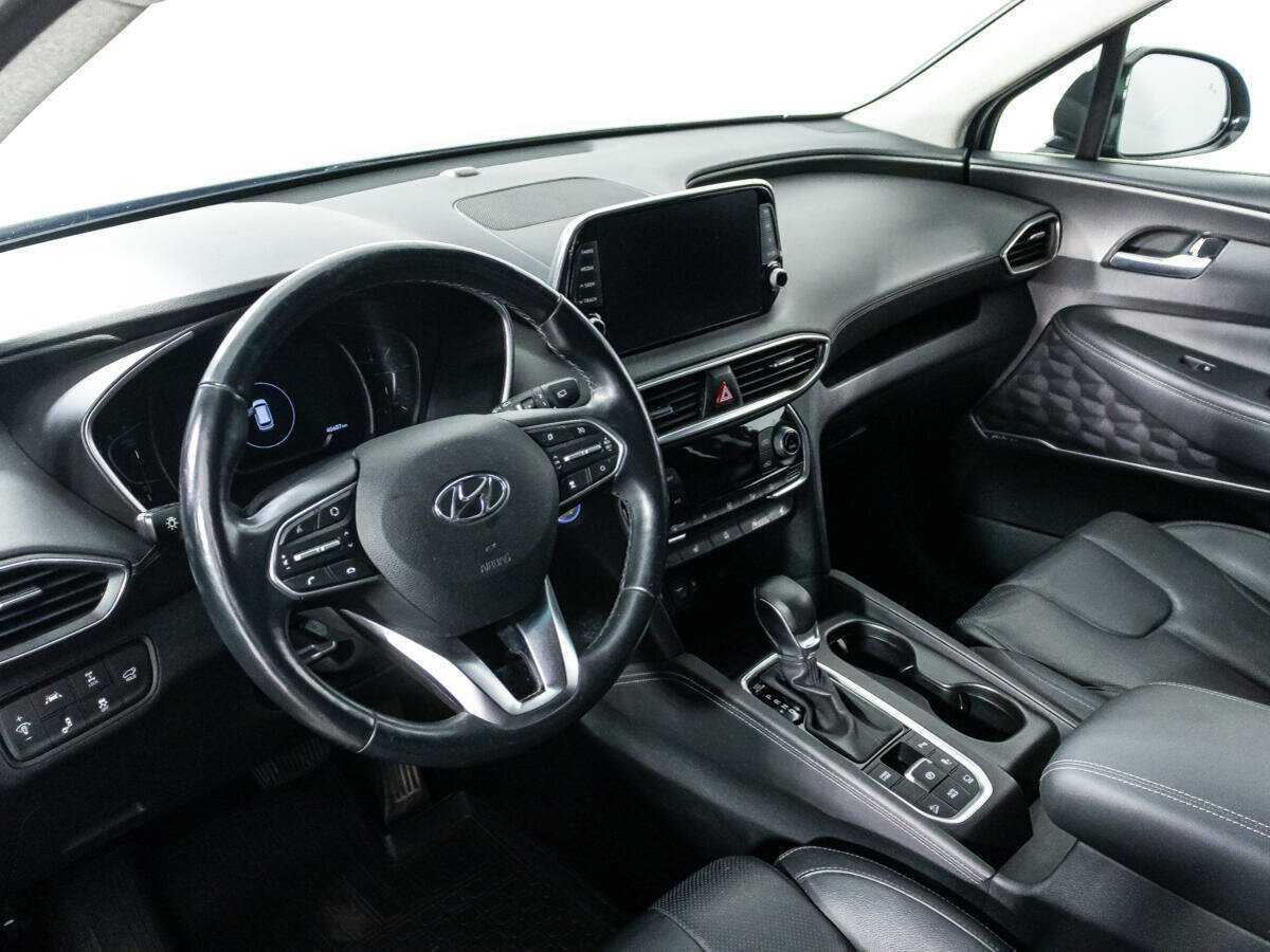 Купить Hyundai Santa Fe с пробегом. Фото: #10