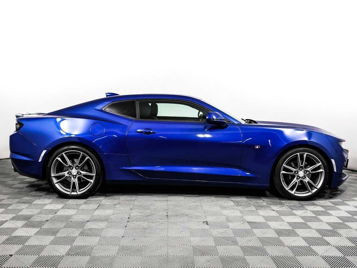 Купить Chevrolet Camaro с пробегом. Фото: #3