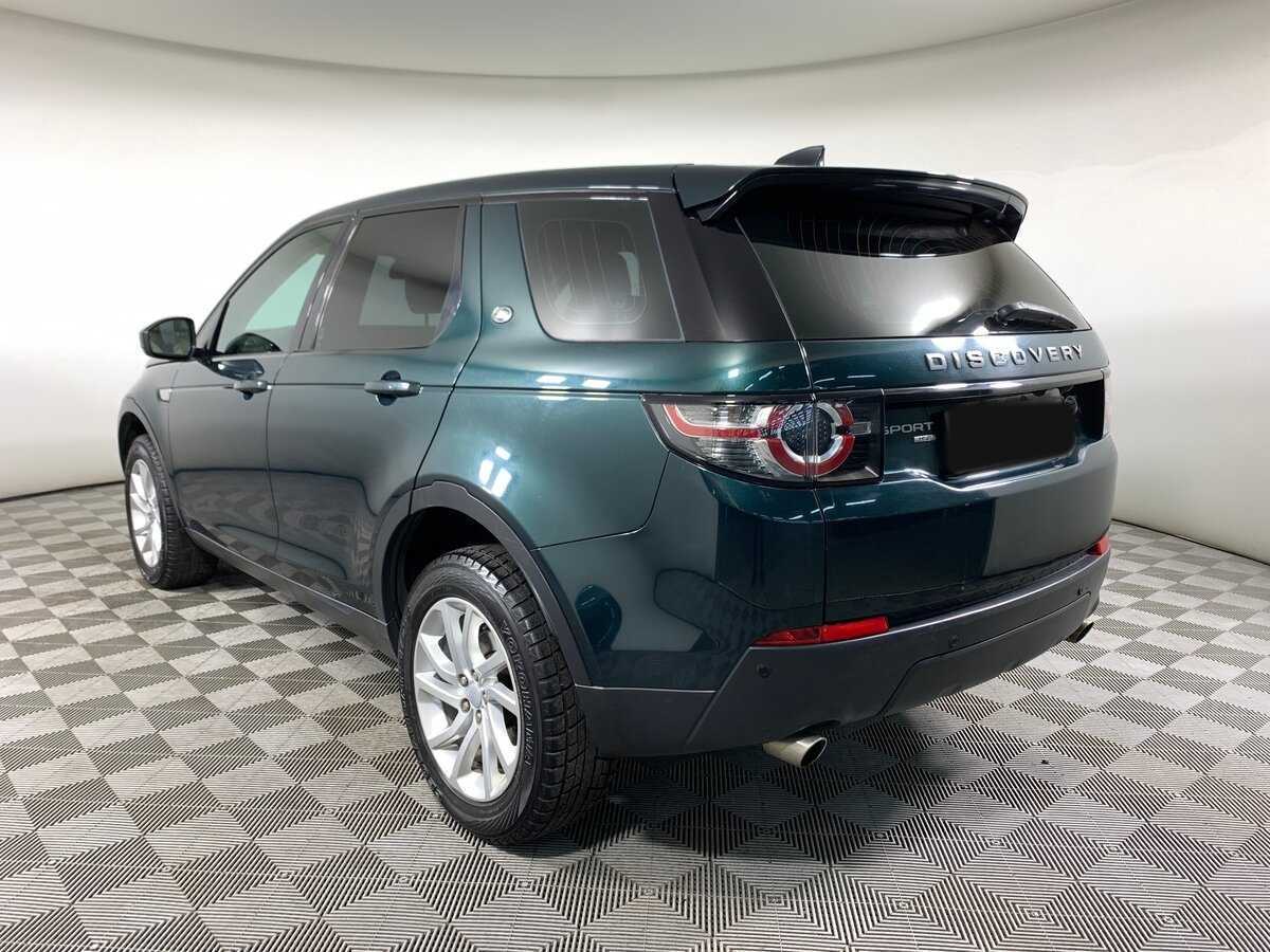 Купить Land Rover Discovery Sport с пробегом. Фото: #6