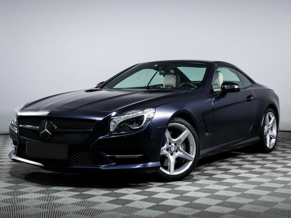 Купить Mercedes-Benz SL-Класс с пробегом. Посмотреть фото