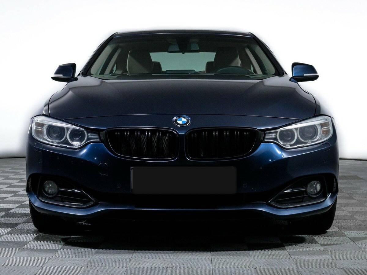 Купить BMW 4 серии с пробегом. Фото: #1
