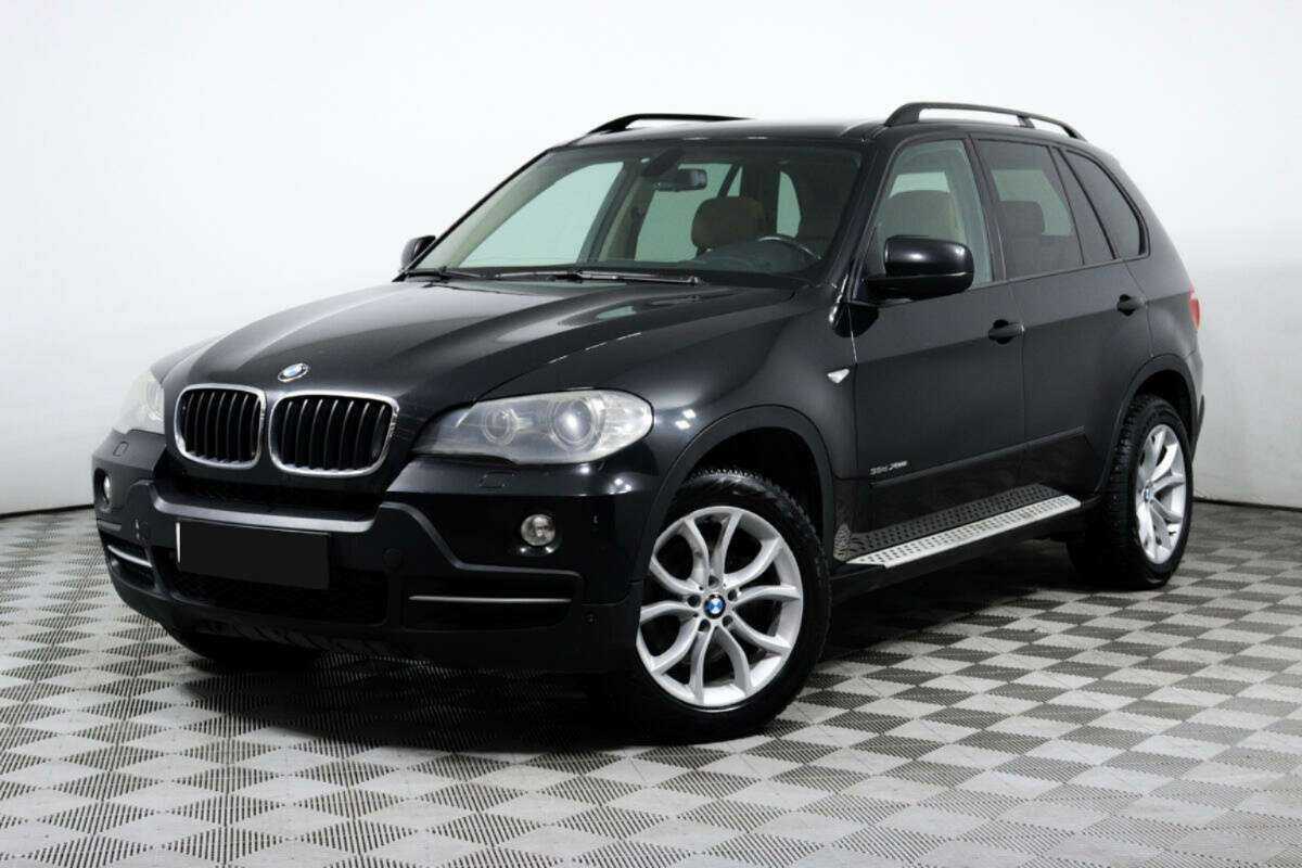 Купить BMW X5 с пробегом. Фото: #0