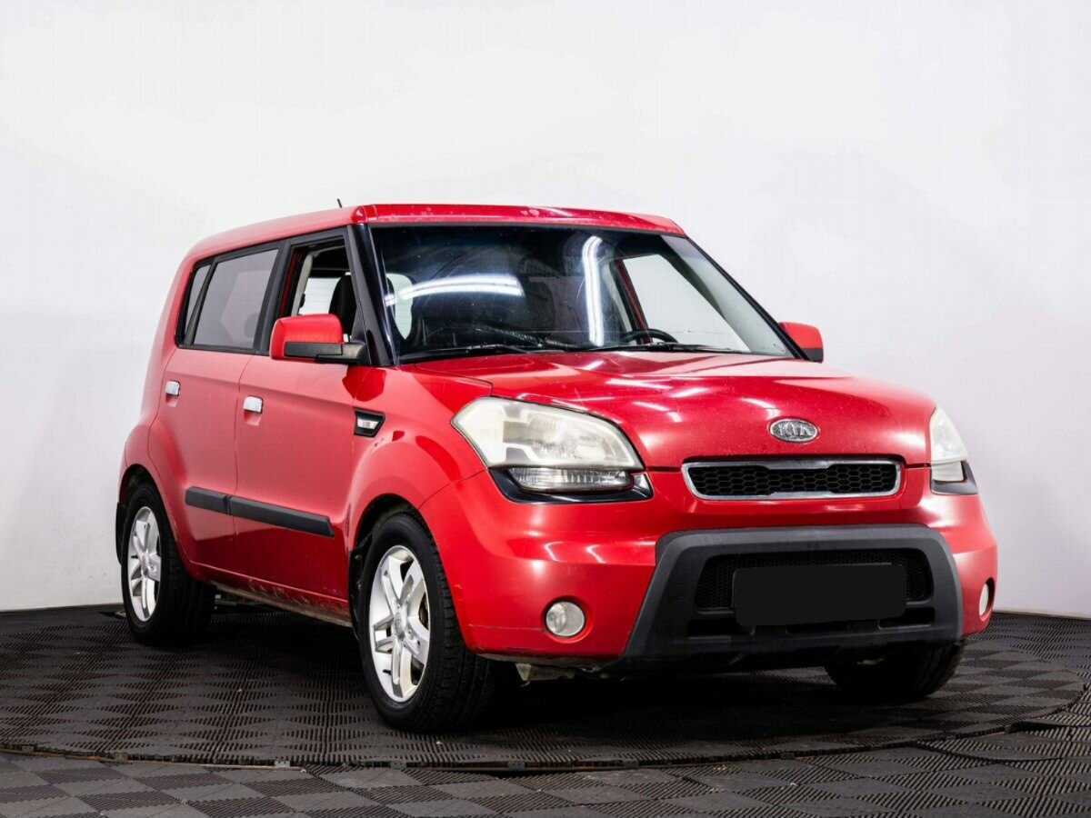 Купить Kia Soul с пробегом. Фото: #2