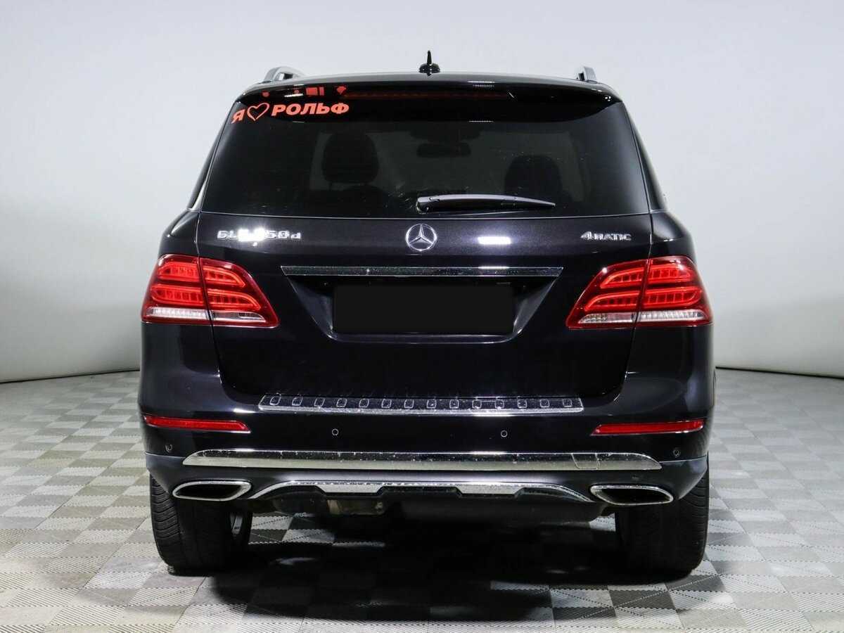 Купить Mercedes-Benz GLE с пробегом. Фото: #4