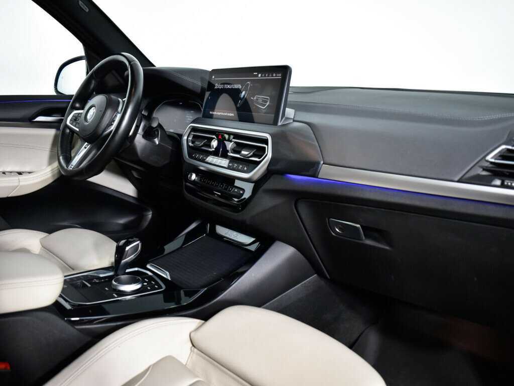 Купить BMW X3 с пробегом. Фото: #8