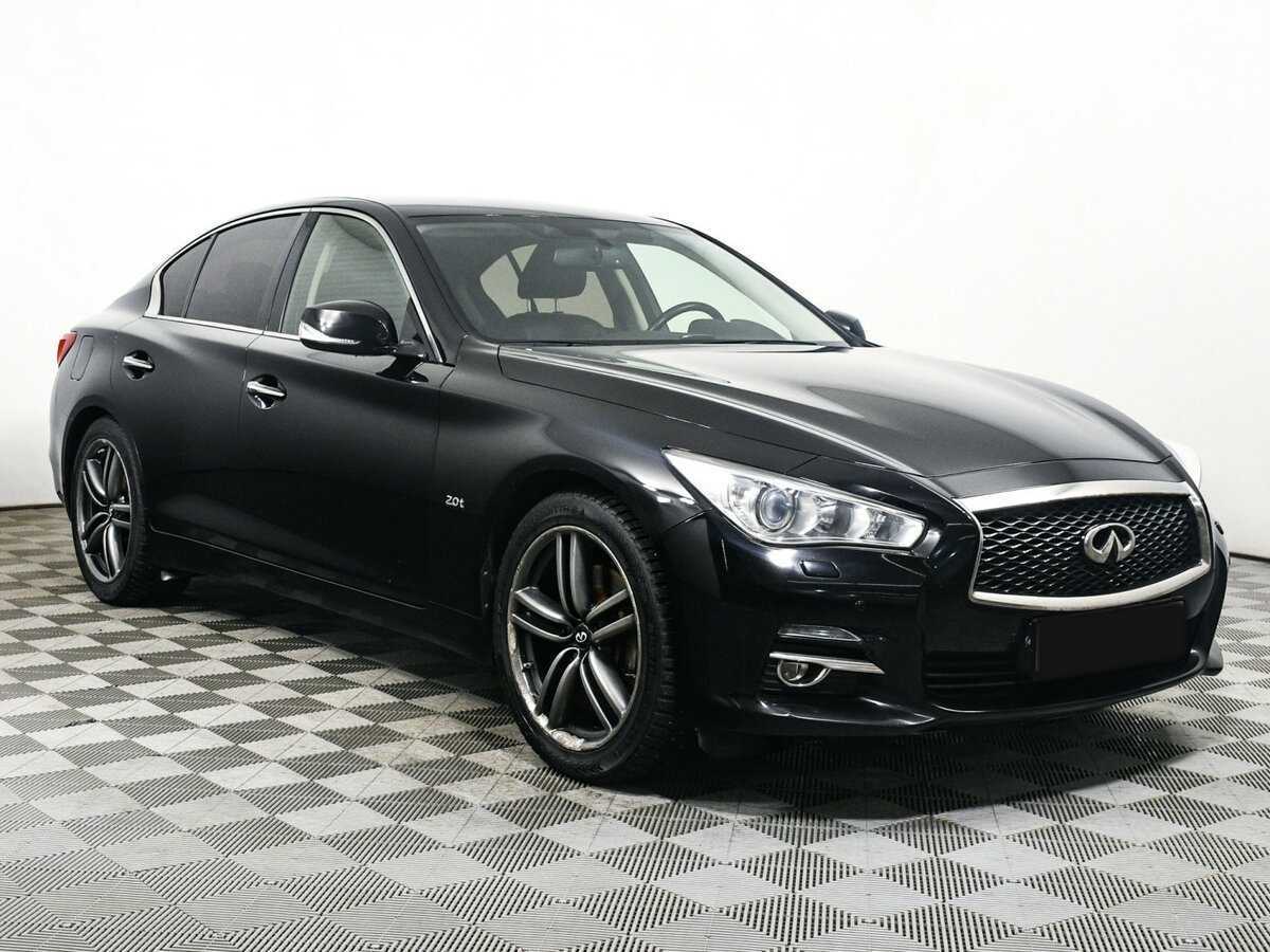 Купить Infiniti Q50 с пробегом. Фото: #2