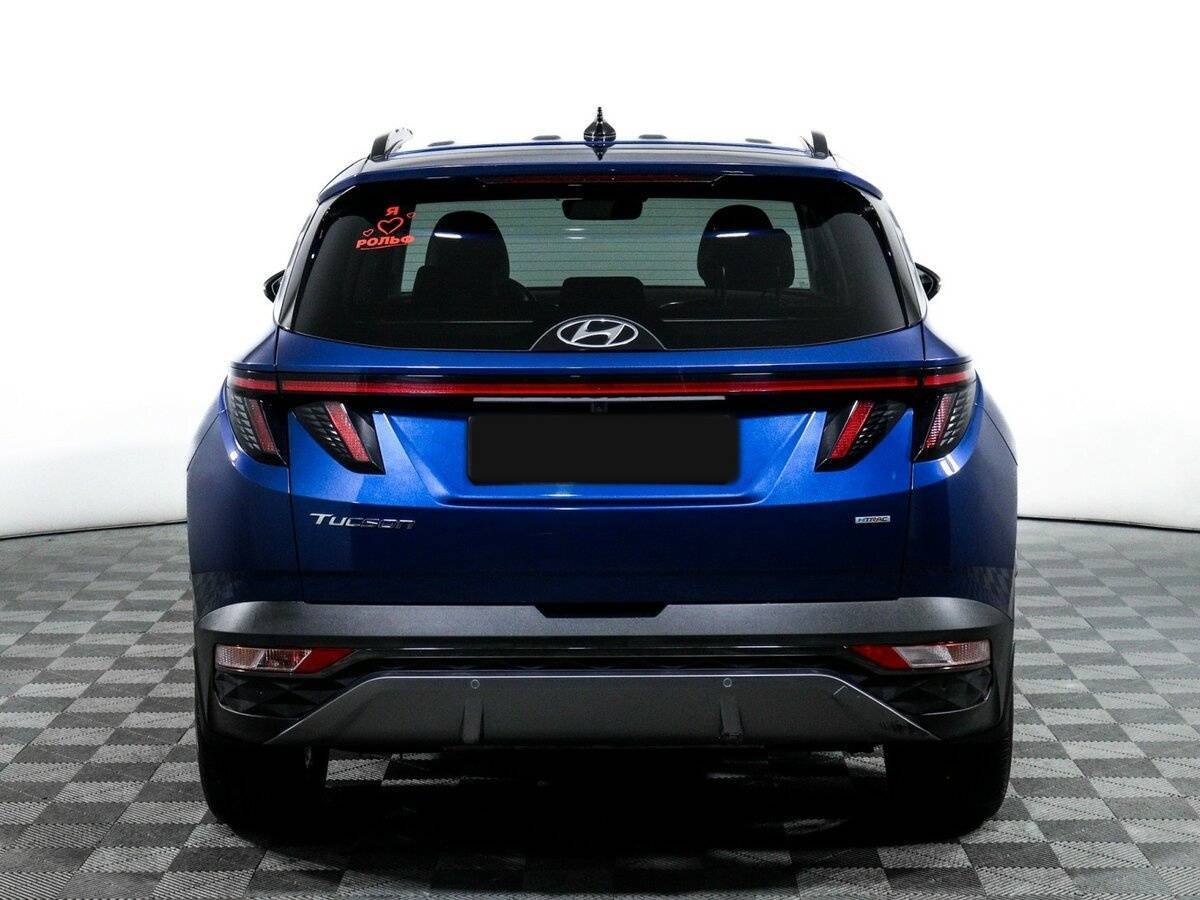 Купить Hyundai Tucson с пробегом. Фото: #5